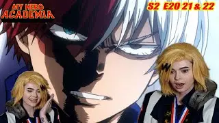 Shoto Todoroki Really HATES His Dad | Denki Watches My Hero Academia S2 E20 21 & 22