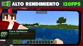 OPTIMIZANDO el rendimiento de MINECRAFT para DISPOSITIVOS ANTIGUOS