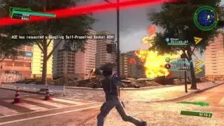 Earth Defense Force 4.1 - Inferno Mission 96: Demon Army