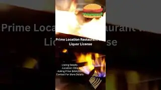 New Business Listing - Prime Location Restaurant W/ Liquor License Cleveland, Ohio