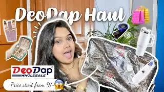 DeoDap Haul 🛍️ I Didn&rsquo;t Expect THIS from DeoDap 😨 Budget Products Test 💸 Susmita Kangsa Banik 🛒