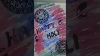 Spread the colors and love || Happy Holi