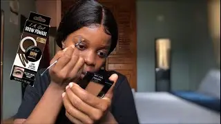 Eyebrow Tutorial {Using L.A Girl brow pomade