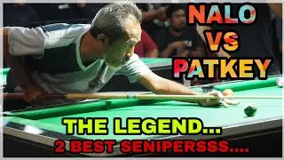 PATKEY VS NALO || TOURNAMENT BILLIARD BOLA 15