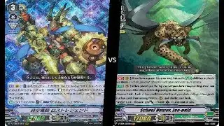 Cardfight Area Gear Chronicle vs Great Nature [Standard]