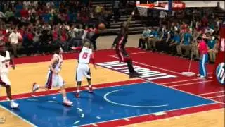 NBA 2K12 Vince Carter You still got it Vince!!!