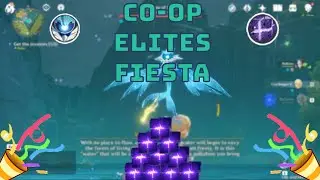 Genshin Impact But It's Noobs Trying To Do Elites