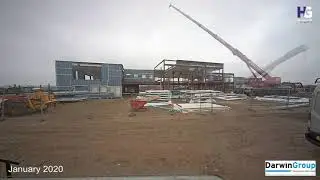 Whitfield Aspen New School - Construction Time Lapse Video