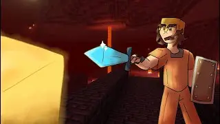 My first time going to a Nether Fortress! || Minecraft Solo Survival