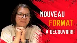 Un nouveau format scrap à découvrir derrière cette fenêtre…