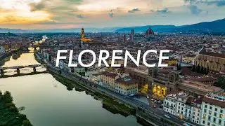 Florence, Italy: 45 Minutes of Aerial Video in 4K [Stock Footage]