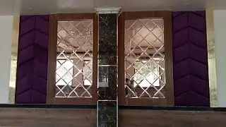 Barabanki City (F9 World Glass) Barfi design/ Glass Work Royal shaadi Hall Barabanki rode