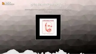Conversation avec Luc Verrier - 1er Congr&egrave;s de musique arabe, Le Caire, 1932