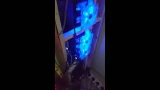 How to create 18 GPUs Mining Rig - HOT BOX Results - DIY 4/4