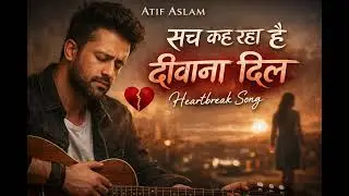 Sach Keh Raha Hai Deewana Dil | Atif Aslam Cover |Sad Romantic