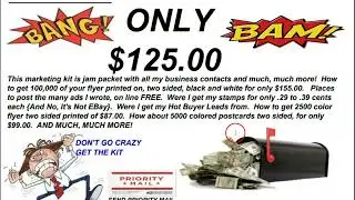 [Leverage Profit System Programs], 🥊 Vic Hutchinson, Millionaire Mailer, Affiliate Marketing Flyers