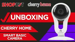 UNBOXING CHERRY HOME SMART BASIC CAMERA | INDOOR SMART CAMERA