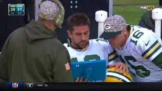 Rodgers hears of Bears' trade for Khalil Mack