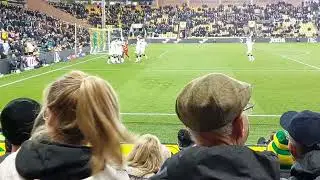 Samuel Silvera goal 90+2 mins for Middlesbrough v Norwich City at Carrow Road 24/10/23 Championship