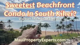 Mana Kai Resort - Unit 514 - Kihei Beachfront Condo