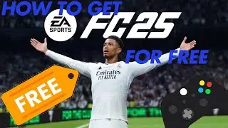 How to get EA FC25 100% Free !!! (Xbox)