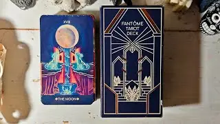 Fantom Tarot + расклад о том, почему женщина выбирает не того партнёра! 