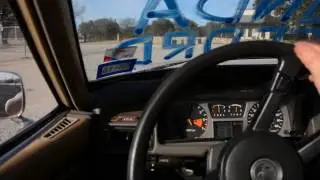 1979 Honda Accord Driving