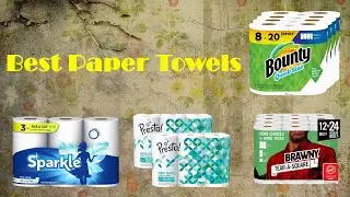Top 5 Best Paper Towels of 2021 &ndash; Top Rated Paper Towel in Amazon
