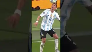 Di Mar&iacute;a's insane control 🙈