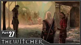 The Witcher 1, Part 27 / The Flame That Cleanses, White Rayla Romance, Swamp Cemetery, Zdenek Fight