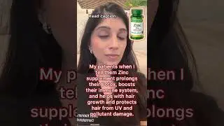 This One Supplement Grows Hair and Prolongs Botox #shorts