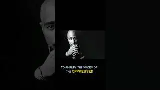 Was Tupac an Activist? #shorts #short #music #tupac #hiphop