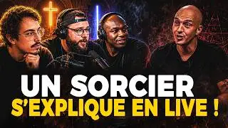 LE SORCIER DE LEGEND VIENT NOUS RÉPONDRE EN DIRECT — ADF #56