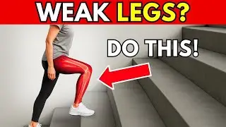 5 Simple Exercises to Conquer Stairs After 60 (No More Knee Pain!)