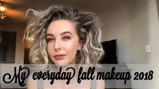 Easy Everyday Fall Makeup Tutorial