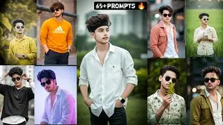 Top 65+ INSTAGRAM TRENDING PROMPT 🔥 || AI IMAGES EDITING PROMPT Bhim editz official 