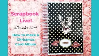 Scrapbook Live December 2019