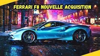 BENJROYER - NOUVELLE VOITURE DE FOU 🥵😱 FERRARI F8 TRIBUTO