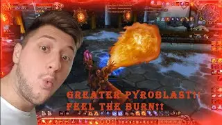 Greater Pyroblast!! Fire Mage 1vs2 + Drop legendary 🔥🔥🔥🔥🔥