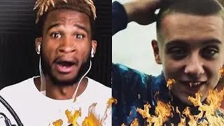 AMERICAN REACTING TO AITCH - TASTE (MAKE IT SHAKE) | REACTION VIDEO