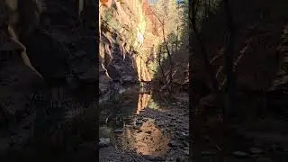 Amazing Canyon at the End of West Fork Trail &ndash; Oak Creek Canyon, Sedona, Arizona