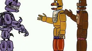 twisted bonnie vs rockstar freddy and rokcstar chica