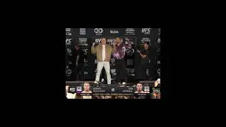 🏆 Сергей Павлович 🆚 Том АспинэллБитва взглядов с пресс-конференции перед #UFC295
