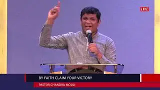 By Faith Claim your Victory | Kannada Christian Message | Pastor Chandra Mouli