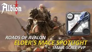 1-H Mace Insane Small-Scale PVP | 8.3 MACE GIVEAWAY | 100m+ Loots | Albion Online