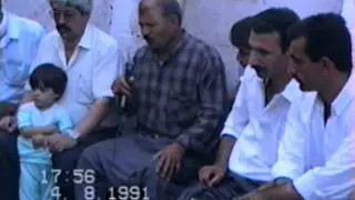 Eski Urfa Düğünü - Ersöz'lerin Düğünü Yıl:1991