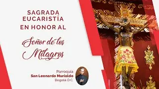 Eucaristia del Se&ntilde;or de los Milagros enero