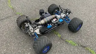 Losi Mtxl RcMax 50 Gt ReBorn