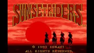 Sunset Riders (SNES) - Simon Greedwell