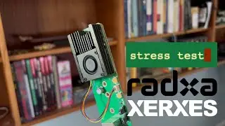 Pushing the Radxa CM5 to Its Limits &mdash; Stress Test on the Xerxes Pi with stress-ng using Terminal!